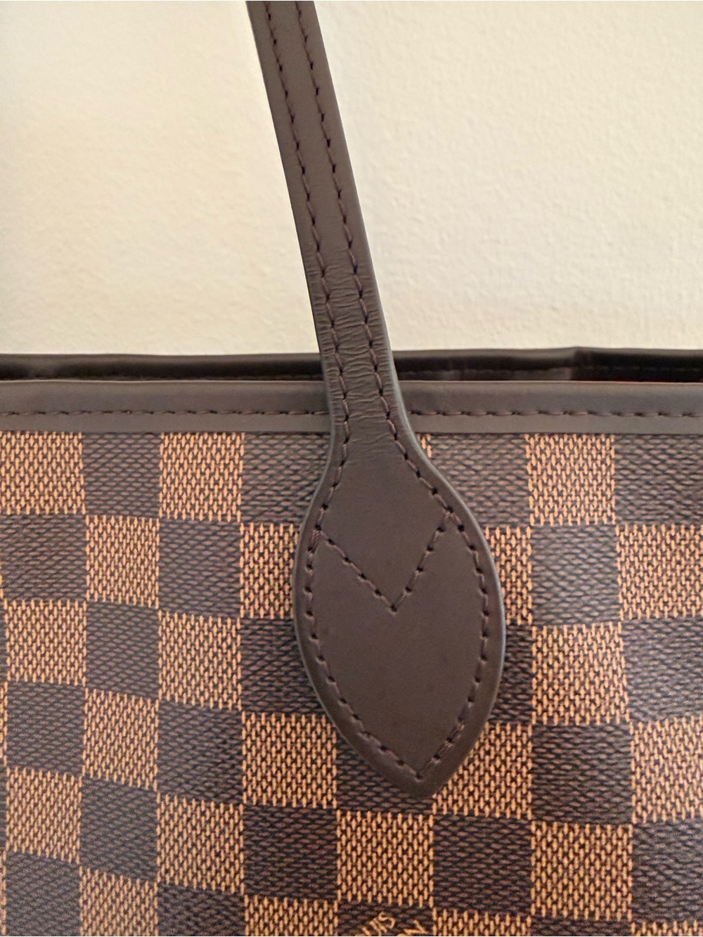 Louis Vuitton Neverfull GM Damier Ebene - Picture 4 of 11
